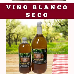 Vino Blanco Seco